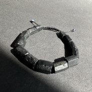Bracelet Tourmaline Black Schorl